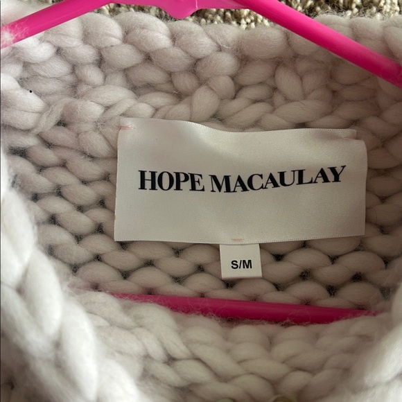 HOPE MACAULAY BELLA BOW CHUNKY KNIT SWEATER - Picture 9 of 10